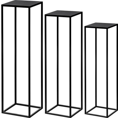 Eglo 428002 Stojan na květiny TATSUNO černá 428002 3 ks – Zboží Dáma