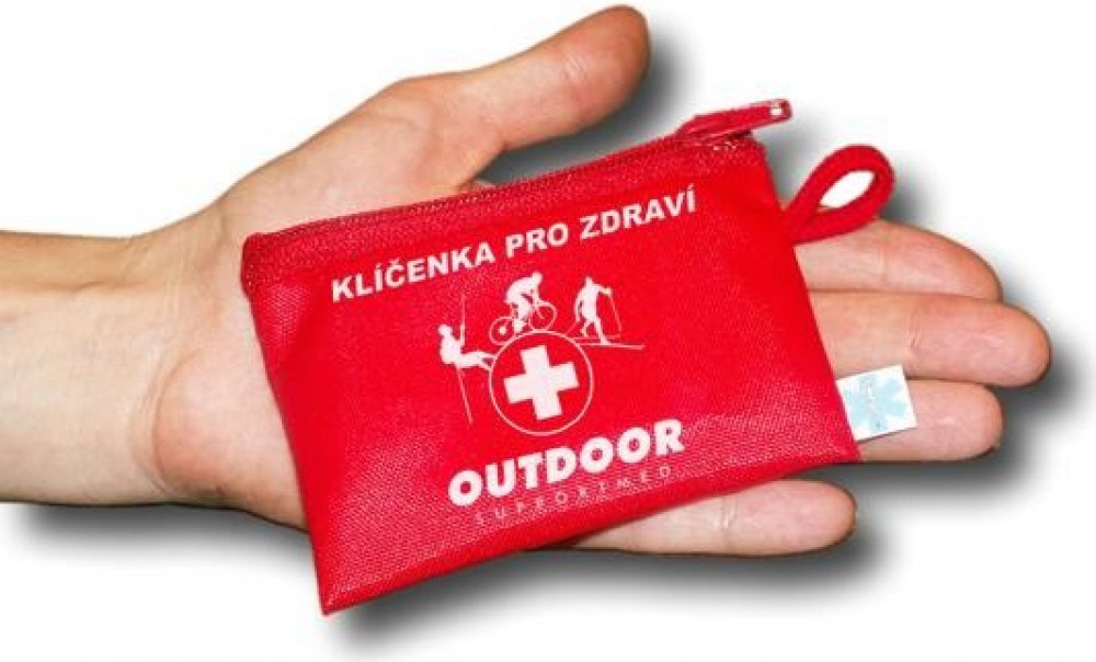 Supportmed klíčenka pro zdraví lékárnička | Srovnanicen.cz