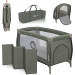 LIONELO Postýlka cestovní Sven Plus Beige Olive – Zboží Dáma