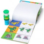 Melissa & Doug Sticker Wow! Dinosaurus – Zboží Dáma