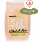Country life sůl himalájská růžová jemná 500 g – Hledejceny.cz