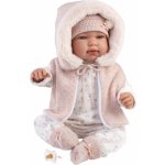 Llorens 84486 New Born Realistické se zvuky 44 cm – Zboží Dáma