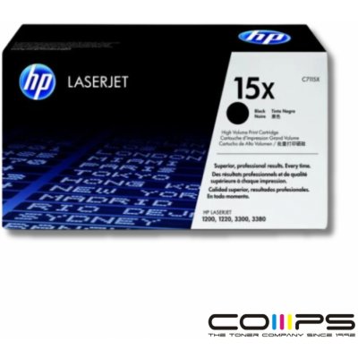 HP 15X originální tonerová kazeta černá C7115X – Zboží Živě
