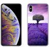 Pouzdro a kryt na mobilní telefon Apple Pouzdro mmCase Gelové iPhone XS Max - levandulová louka