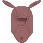 Mikk Line Merino kukla dětská s oušky růžová Burlwood Bunny – Zboží Dáma