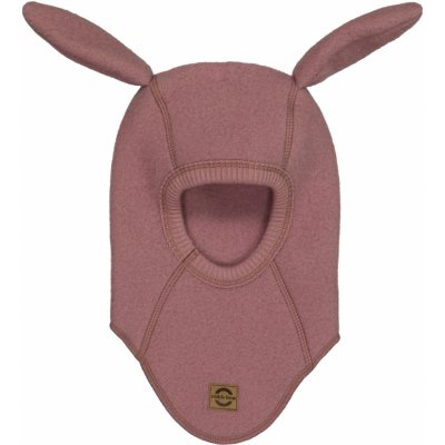 Mikk Line Merino kukla dětská s oušky růžová Burlwood Bunny – Zboží Dáma