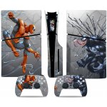 Polep na konzoli - PS5 SLIM diskovou verzi - Marvel, TN-P5SDisc-1249 – Zboží Mobilmania