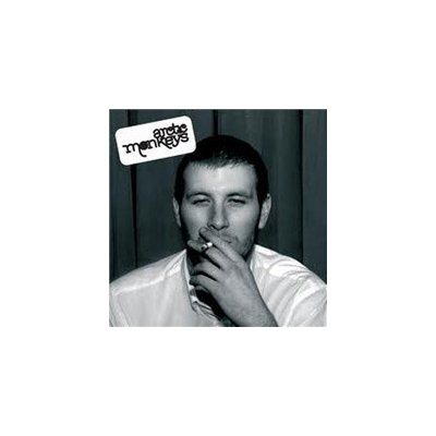 Arctic Monkeys - Whatever People Say / Favourite Worst Nughtmare CD – Zboží Mobilmania