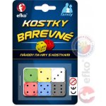 Barevné hrací kostky – Zboží Živě