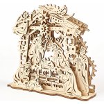 Ugears 3D puzzle Betlém 59 ks – Zboží Mobilmania