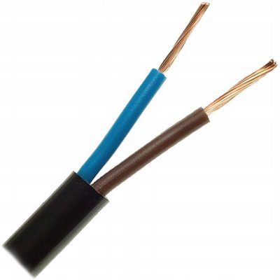 Draka CGSG H05RR-F 2Dx1,5mm² 1 m – Zboží Mobilmania