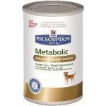 Hill’s Prescription Diet Adult Dog Metabolic & Weight Loss Chicken 370 g – Zboží Mobilmania