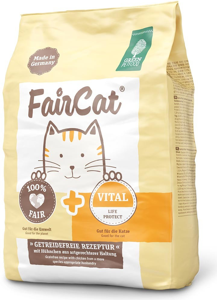 Green Petfood FairCat Vital 0,3 kg