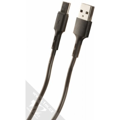 Aligator DKAC82BK USB-C s prodlouženým konektorem, 2A, 1m – Zbozi.Blesk.cz