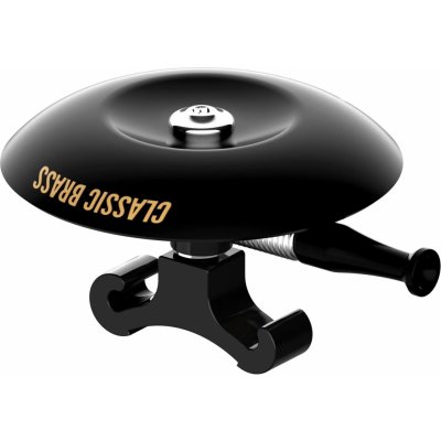 Lezyne Classic Shallow Brass Bell black – Sleviste.cz