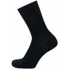 Knitva SPOLEČENSKÉ ponožky 5 PÁRŮ černá
