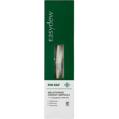 Easydew - DW-EGF Melatoning Oneday Ampoule - Rozjasňující ampulka - 1 ml – Hledejceny.cz