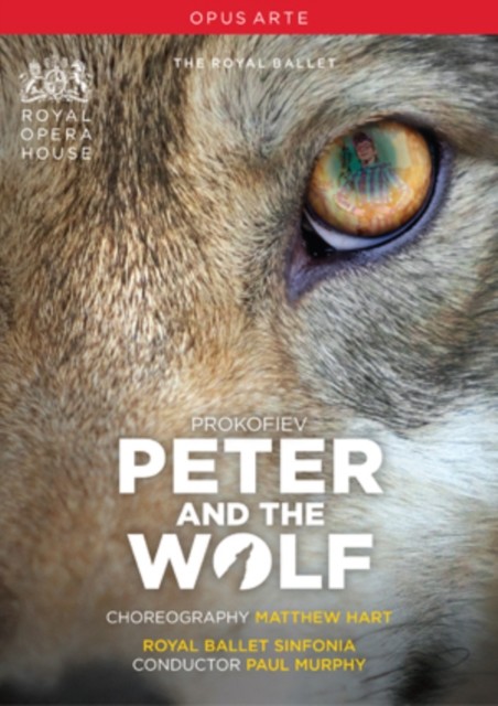 Peter and the Wolf: The Royal Ballet DVD