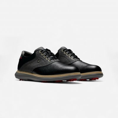 FootJoy Traditions Mens black – Zboží Mobilmania