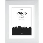 Hama rámeček plastový PARIS, bílá, 10x15 cm – Zboží Mobilmania