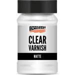 Pentart Lak bezbarvý syntetický 100 ml matný – Zboží Mobilmania