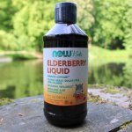 Now Foods Foods Elderberry Liquid Bez černý pro děti 237 ml – Hledejceny.cz