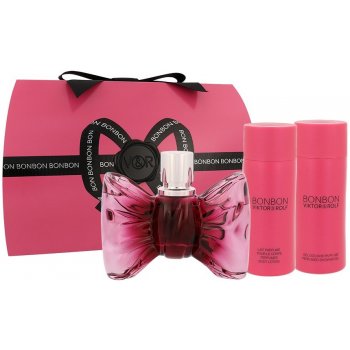 Viktor & Rolf Bonbon IV. EDP 50 ml + sprchový gel 50 ml + tělové mléko 50 ml dárková sada