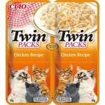 Twin Packs Tuna & Chicken in Broth 2 x 40 g – Sleviste.cz