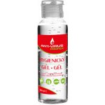 Profex Anti-VIRUS hygienický gel na ruce 100 ml – Zboží Dáma