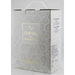 Katarzyna Estate Cheval Bag in Box Chardonnay bílá 2024 13% 2 l (karton) – Hledejceny.cz