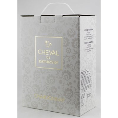 Katarzyna Estate Cheval Bag in Box Chardonnay bílá 2024 13% 2 l (karton) – Hledejceny.cz