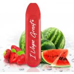 IVG Bar Plus Strawberry Watermelon 20 mg 600 potáhnutí 1 ks – Zboží Dáma