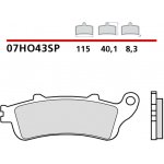 BREMBO brzdové destičky KH261 / KH281 SINTER SP (slinutý kov) zadní (ECE R90) ( )