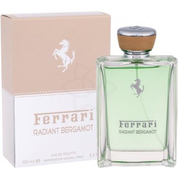 Ferrari Radiant Bergamot toaletní voda unisex 100 ml tester