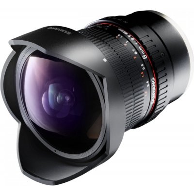Samyang 8mm f/3.5 UMC Fish-eye CS II Canon EF-M – Hledejceny.cz