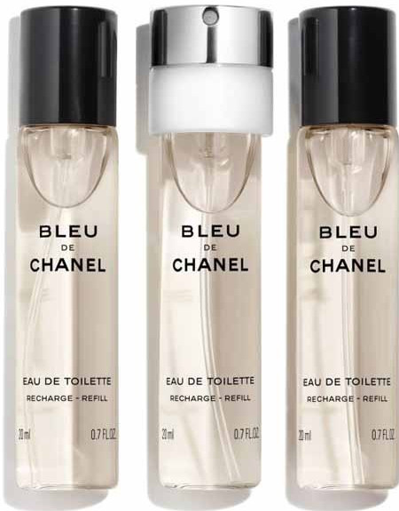 Chanel Bleu de Chanel toaletní voda pánská 3 x 20 ml náplň
