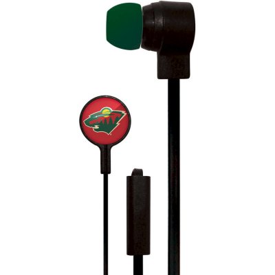 Mizco Minnesota Wild Big Logo Ear Buds