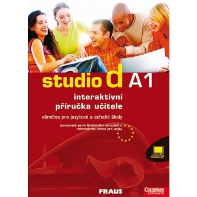 studio d A1 příručka učitele /CD-ROM/ – Hledejceny.cz