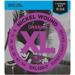 D'addario EXL120-7 – Hledejceny.cz