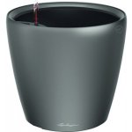 Lechuza Samozavlažovací květináč Classico LS 43 x 39,5 cm antracitový – Hledejceny.cz