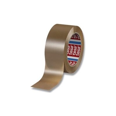 Tesa Recycled PET balicí páska 50 mm x 132 m, hnědá – Zboží Živě