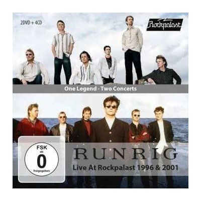 Runrig - One Legend - Two Concerts Live At Rockpalast 1996 & 2001 DVD