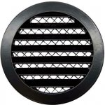 Ventishop ALKRc 150 mm kruhová se sítem černá – Hledejceny.cz