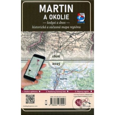 Martin a okolie – Kedysi a dnes - VKÚ Harmanec – Hledejceny.cz
