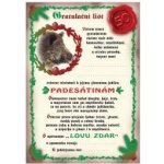 e‑myslivost.cz Gratulační list pro myslivce - 50 let - pro ženu - Motiv bez personalizace – Zboží Mobilmania