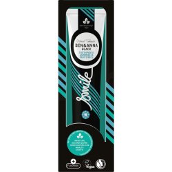 Ben & Anna Toothpaste Black přírodní zubní pasta s aktivním uhlím 75 ml