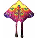 Teddies Drak létající nylon 145x80cm motýl – Sleviste.cz