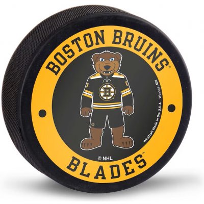 Puk Boston Bruins WinCraft Mascot Hockey Puck – Zbozi.Blesk.cz