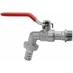 NOVASERVIS CF2002/20 Zahradní kulový kohout s pákou 3/4x1 – Sleviste.cz