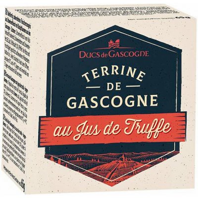Ducs de Gascogne Gaskoňská terina s lanýžovou šťávou 65 g – Zboží Dáma